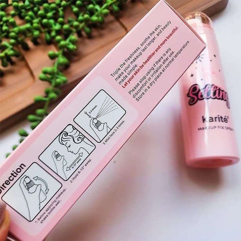اسپری فیکس کاریته طرح گربه حجم 130 میل — تصویر ۳