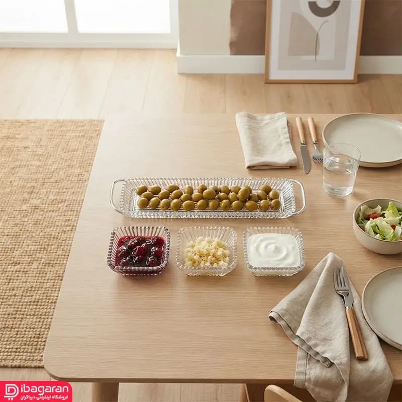 اردو خوری بلور 3 خانه پریمو کادو