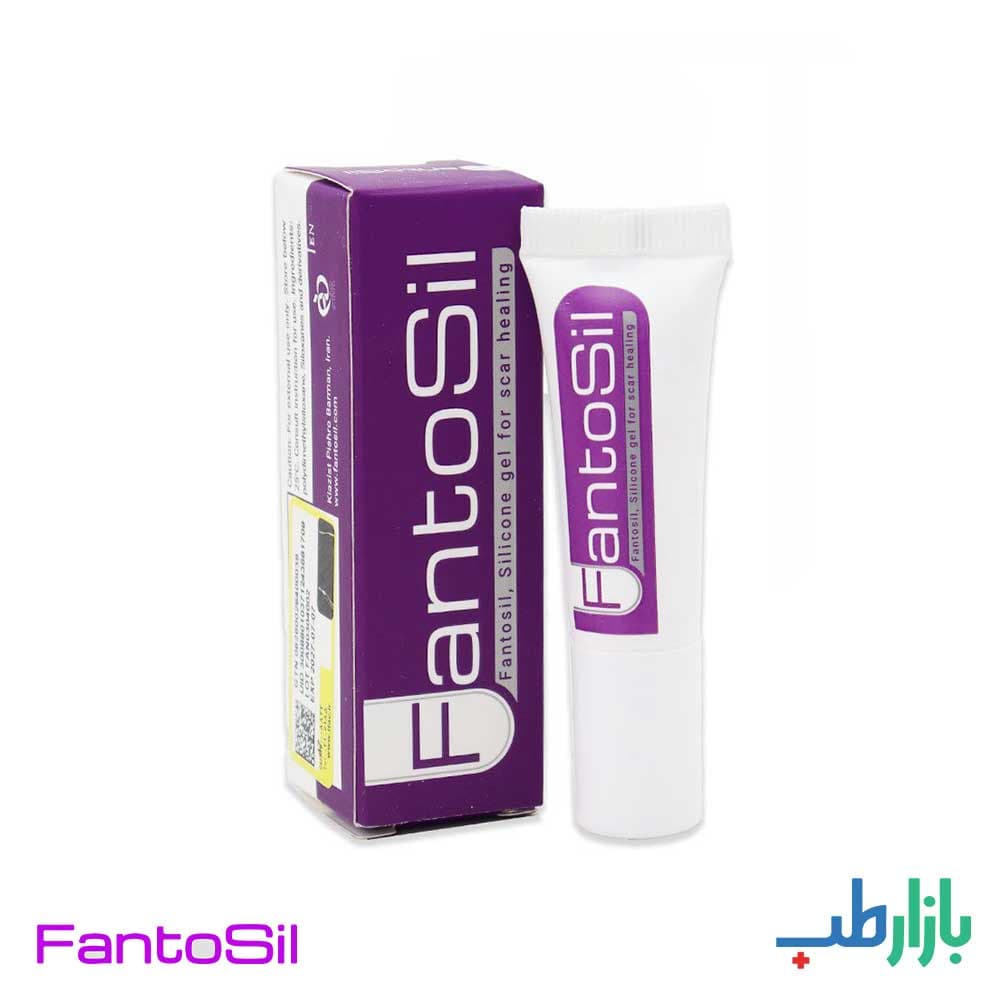 ژل سیلیکونی ترمیم کننده و رفع اسکار فانتوسیل