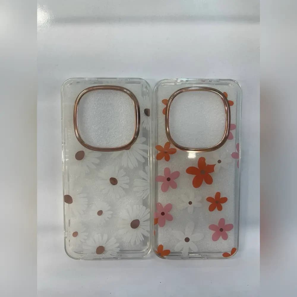 قاب گوشی Shine Case | قاب شفاف طرح دار مناسب برای گوشی شیائومی note 15 pro 5g