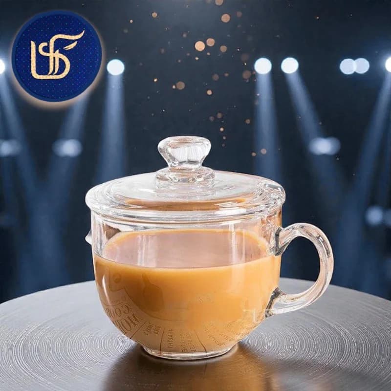فنجان سوپ خوری درب دار living home — تصویر ۲