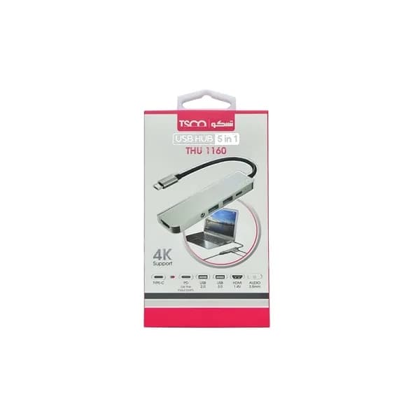 هاب USB 3.1 تسکو مدل THU 1160 اصلی — تصویر ۳
