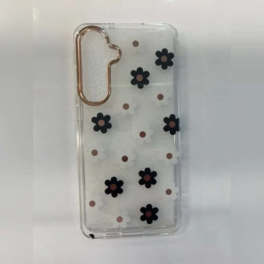قاب گوشی Shine Case | قاب شفاف طرح دار مناسب برای گوشی سامسونگ S24 Fe — تصویر ۳