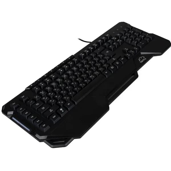 کیبورد گیمینگ تسکو مدل GK 8126، سوییچ ممبران، Full-Size، نورپردازی RGB اصلی — تصویر ۳