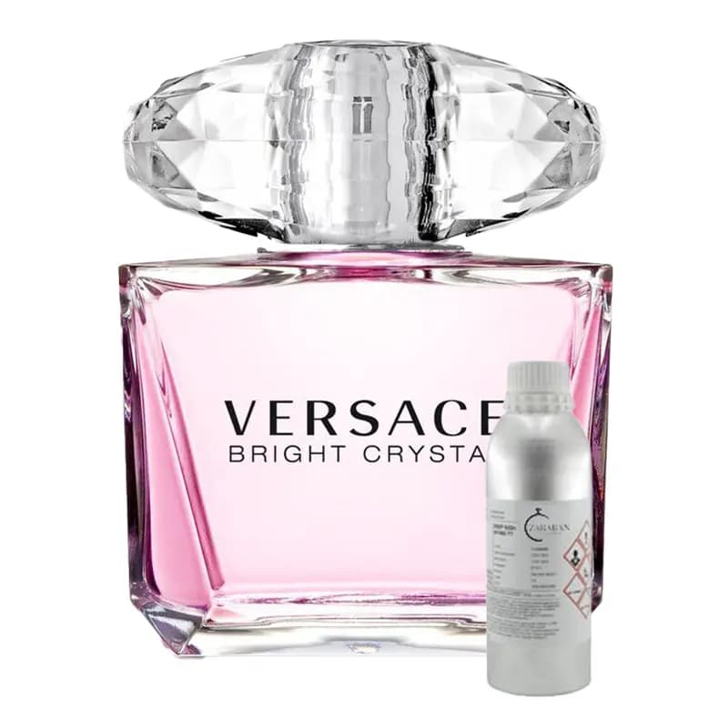عطر گرمی ورساچه برایت کریستال (صورتی) | 2006 (حجم 30،20،15 میل)