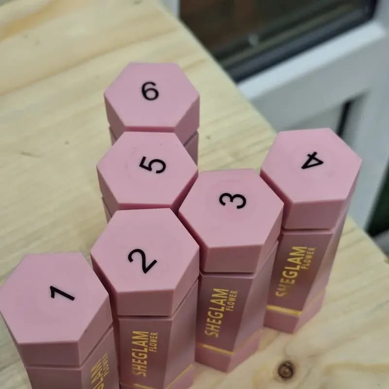 رژ گونه دوسر مایع شیگلم مدل پد دار — تصویر ۵