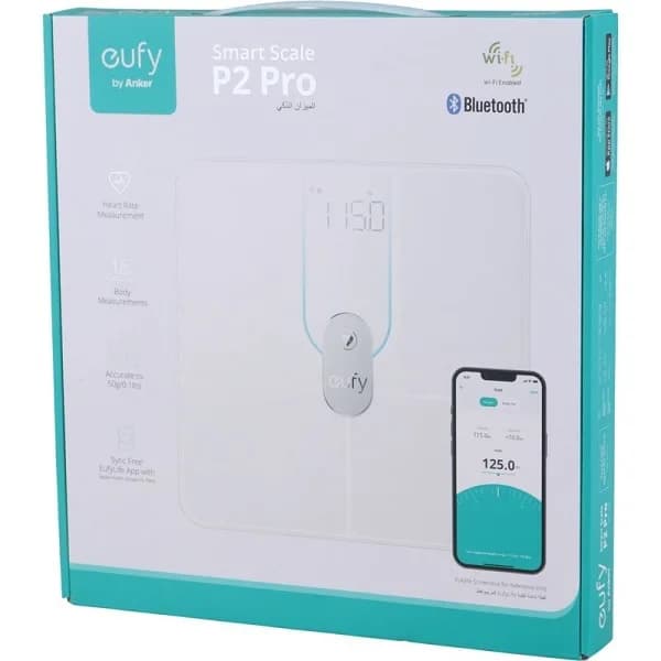 ترازوی دیجیتال هوشمند یوفی مدل Smart P2 Pro اصلی — تصویر ۳