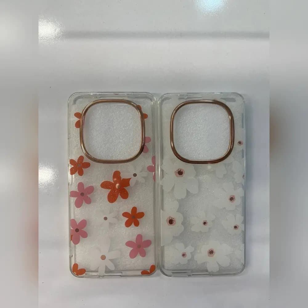 قاب گوشی Shine Case | قاب شفاف طرح دار مناسب برای گوشی شیائومی note 15 pro 4g — تصویر ۲