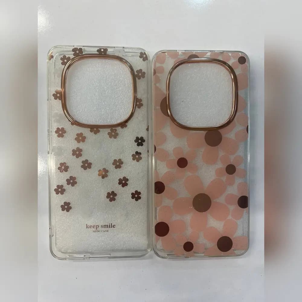 قاب گوشی Shine Case | قاب شفاف طرح دار مناسب برای گوشی شیائومی note 15 pro 4g — تصویر ۳