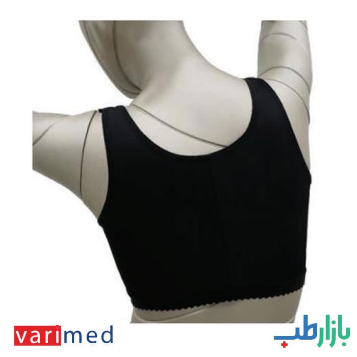 سوتین طبی بعد از عمل زیپ دار وریمد Varimed ترکیه — تصویر ۲