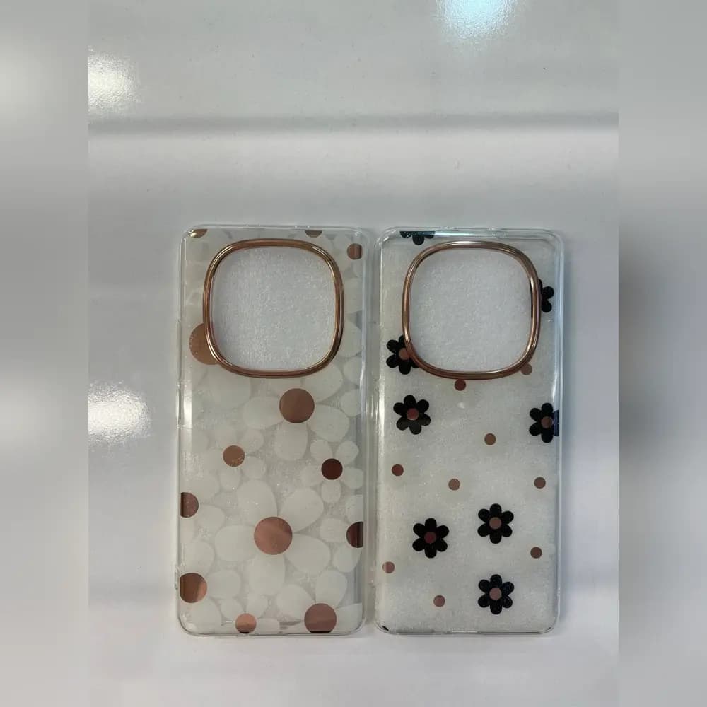 قاب گوشی Shine Case | قاب شفاف طرح دار مناسب برای گوشی شیائومی note 15 4g — تصویر ۳
