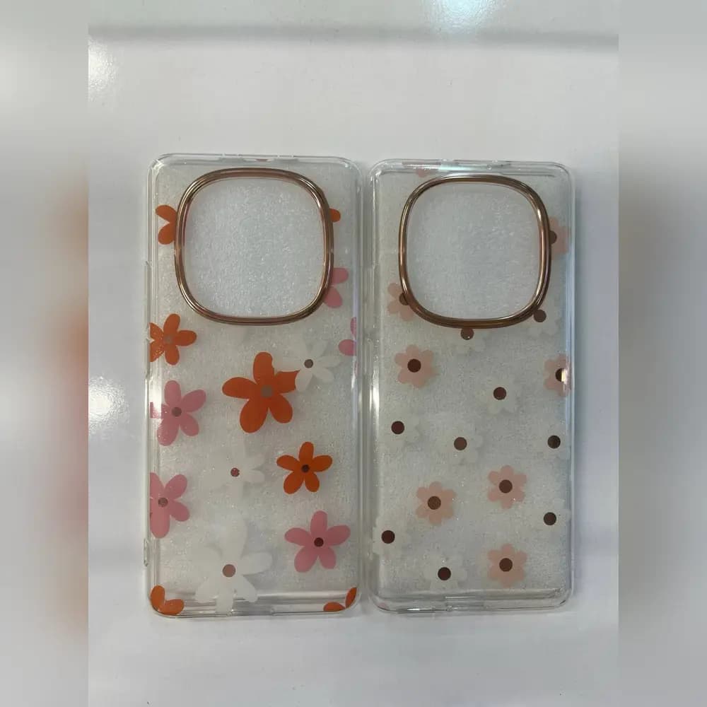 قاب گوشی Shine Case | قاب شفاف طرح دار مناسب برای گوشی شیائومی note 15 4g — تصویر ۴