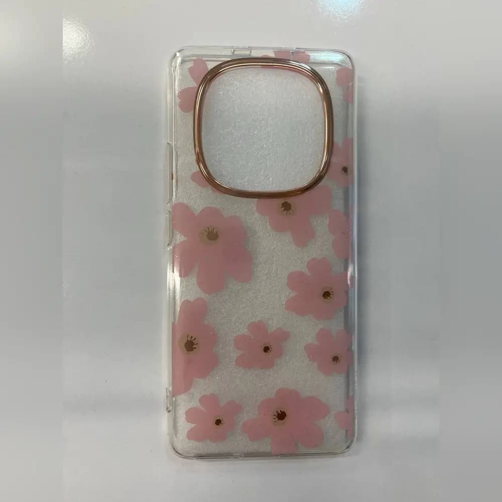 قاب گوشی Shine Case | قاب شفاف طرح دار مناسب برای گوشی شیائومی note 15 4g