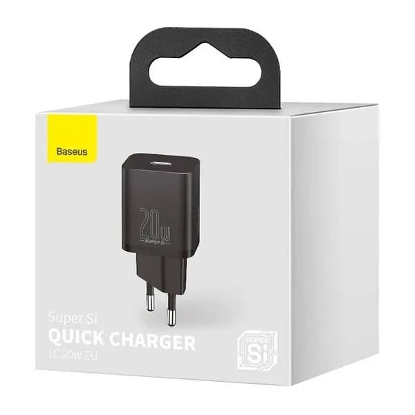 شارژر دیواری باسئوس مدل CCSUP-B01 اصلی — تصویر ۴