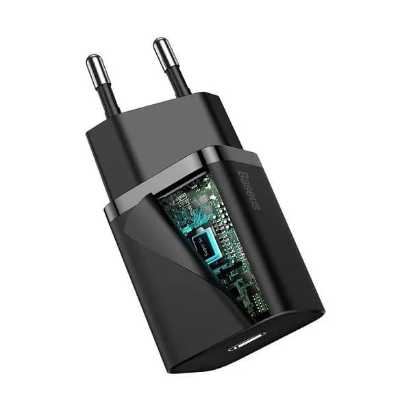 شارژر دیواری باسئوس مدل CCSUP-B01 اصلی — تصویر ۳