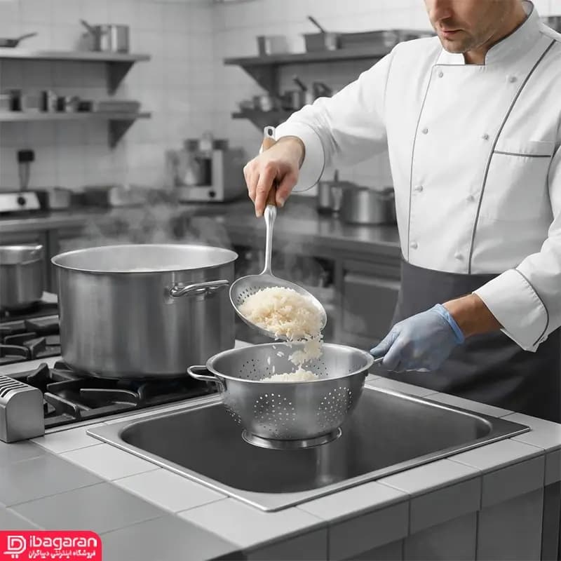 کفگیر آبکش ریما مدل 13289 — تصویر ۶