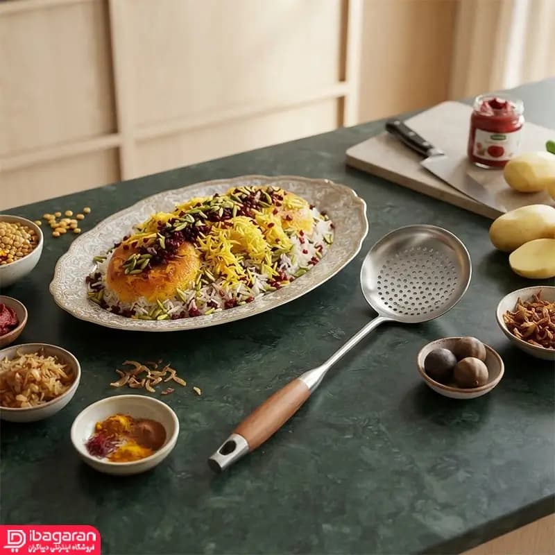 کفگیر آبکش ریما مدل 13289