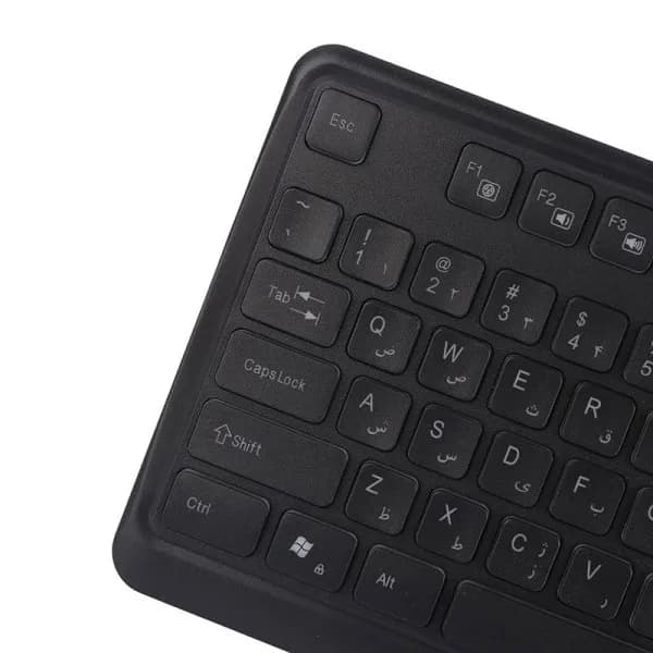 کیبورد تسکو مدل TK 8046،سوییچ ممبران، Full-size، نورپردازی RGB اصلی — تصویر ۵