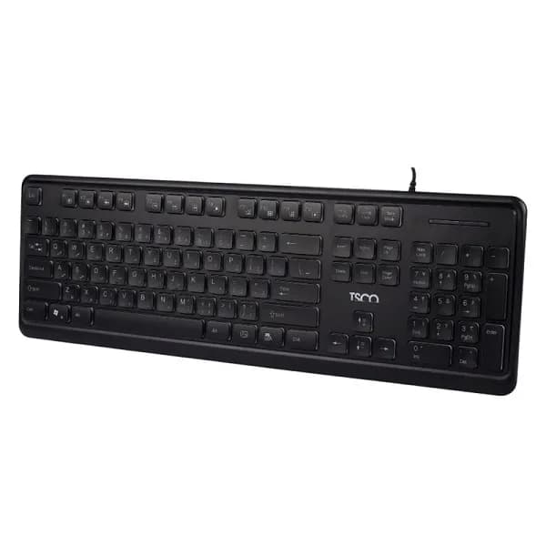 کیبورد تسکو مدل TK 8046،سوییچ ممبران، Full-size، نورپردازی RGB اصلی — تصویر ۳