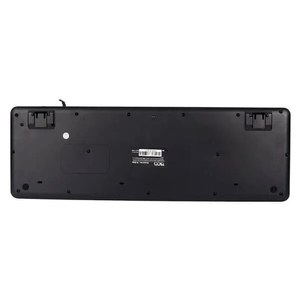 کیبورد تسکو مدل TK 8046،سوییچ ممبران، Full-size، نورپردازی RGB اصلی — تصویر ۴