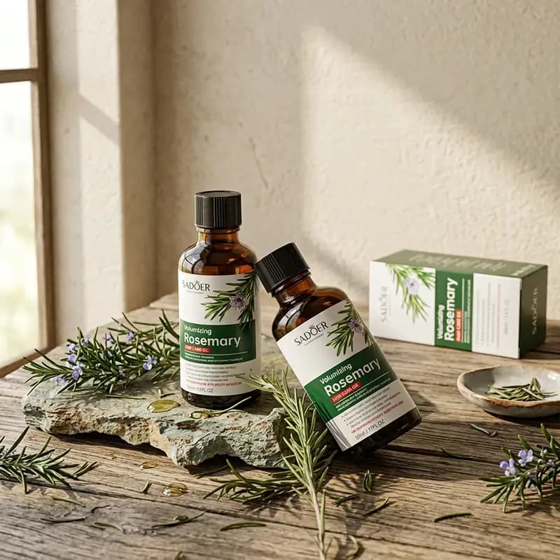 روغن رزماری سادور تقویت کننده و ضد ریزش مو — تصویر ۲