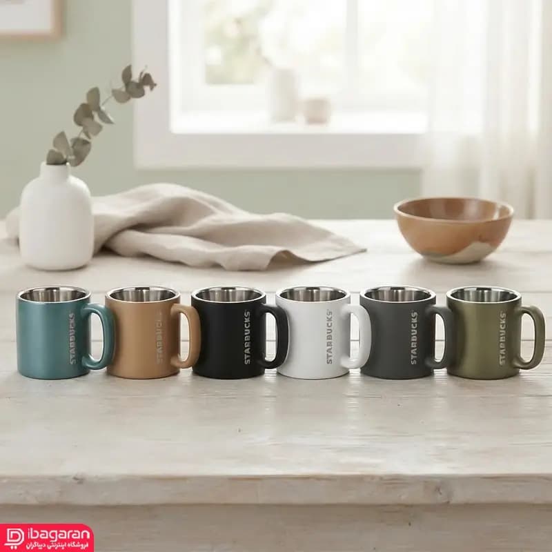 ماگ استارباکس مام لوکس