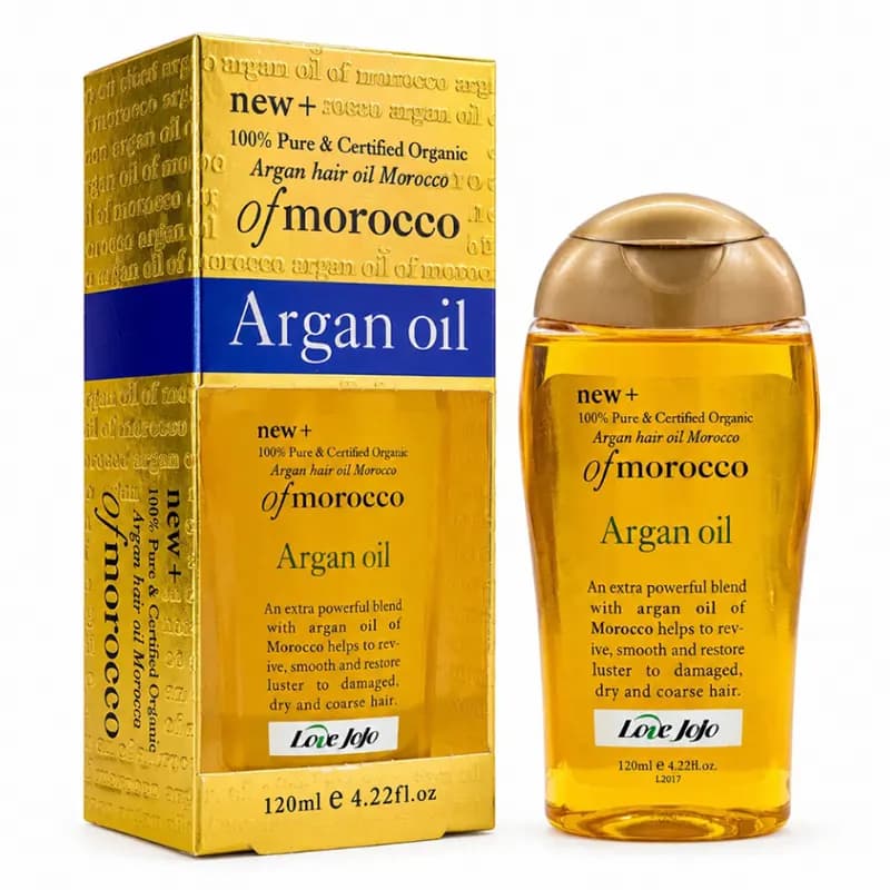 روغن آرگان لاو جوجو 120 میلی‌ لیتر