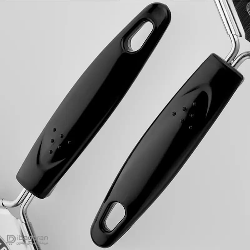 رنده استیل تخت دسته دار ریور — تصویر ۵