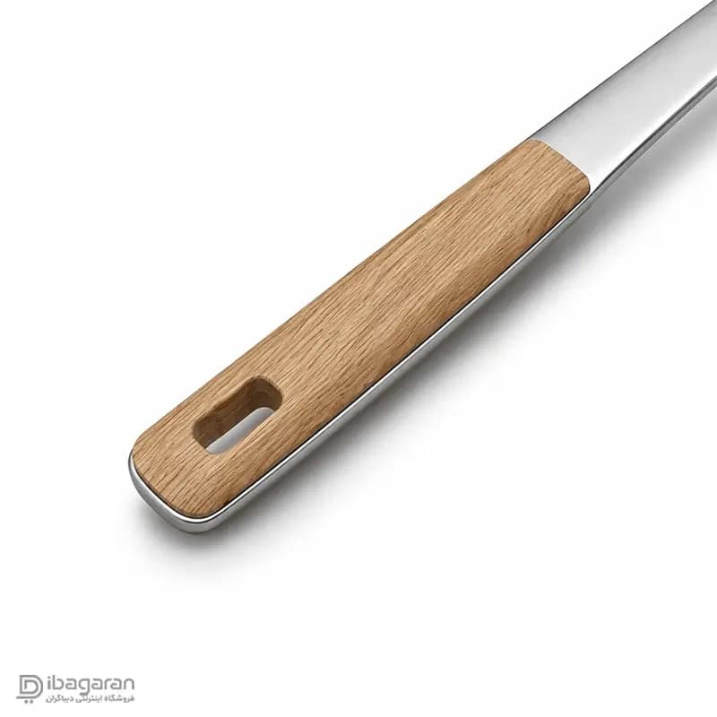 کفگیر آبکش دسته چوبی ریما مدل 13297 — تصویر ۴