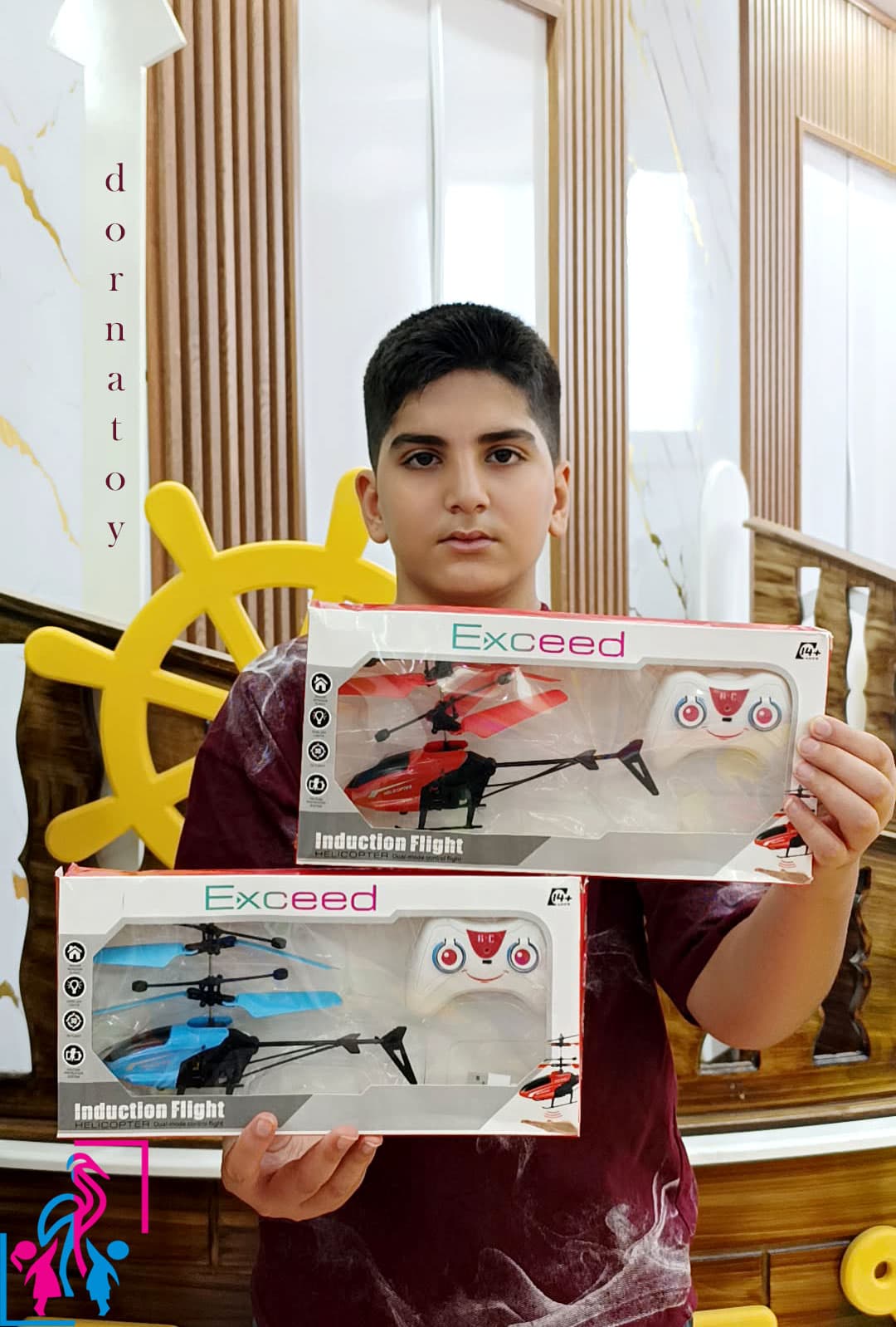 هلیکوپتر کنترلی شارژی Exceed — تصویر ۴