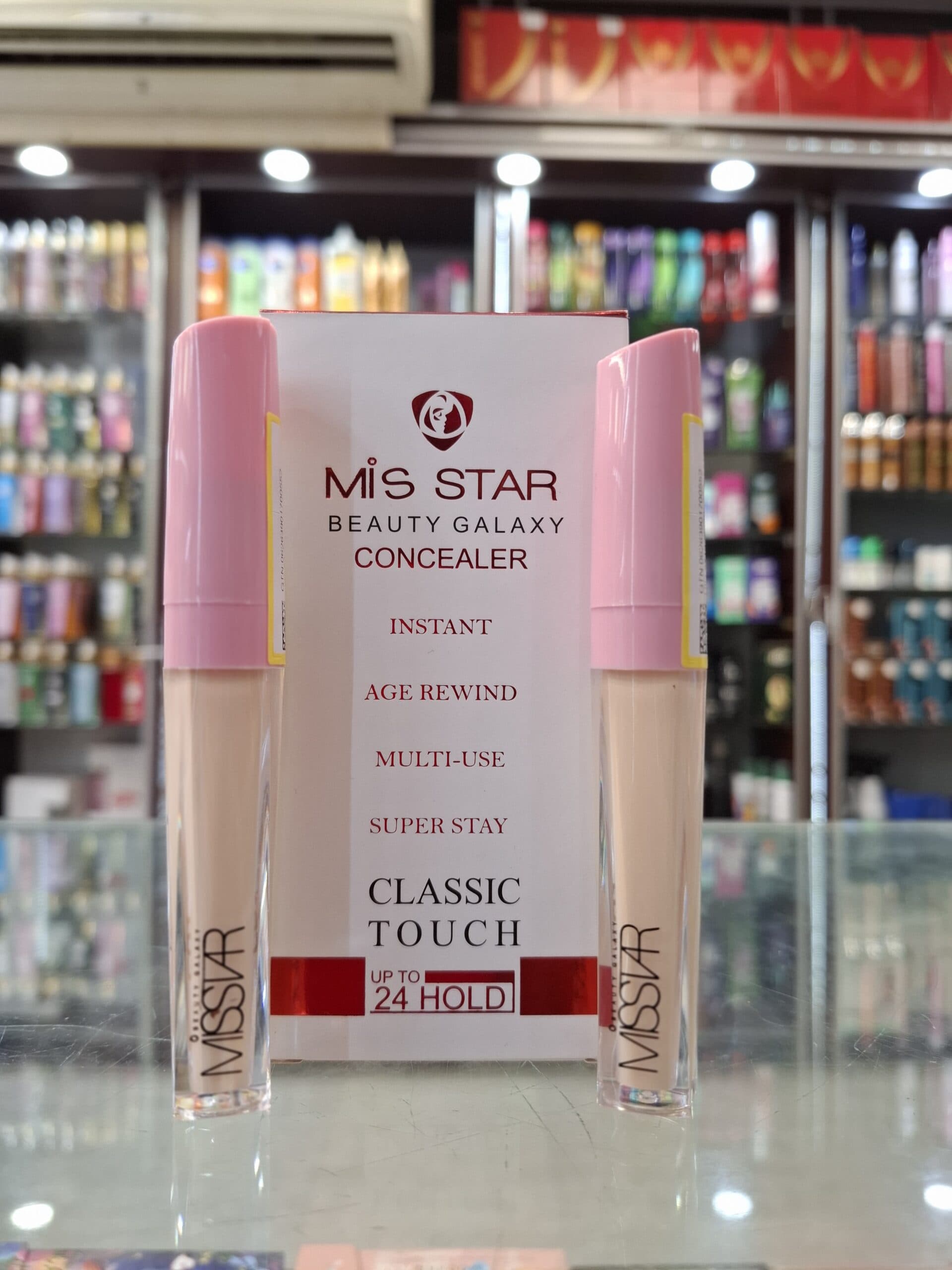 کانسیلر میس استار شماره C04 حجم 10 میل