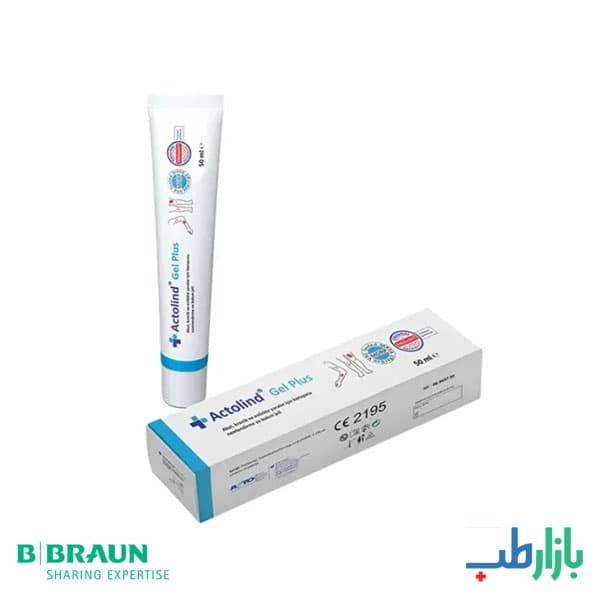 ژل دبرید اکتولیند پلاس بی بران | Actolind Gel Plus