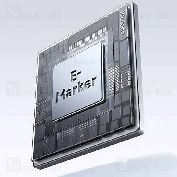 کابل Type-C به Type-C مک دودو Mcdodo CA-6870 طول 1 متر توان 60 وات — تصویر ۹