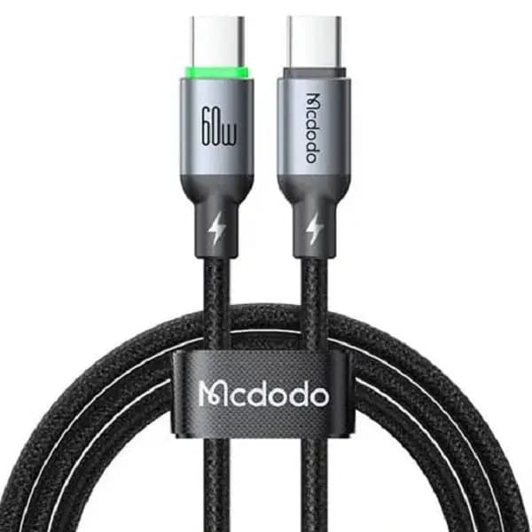 کابل Type-C به Type-C مک دودو Mcdodo CA-6870 طول 1 متر توان 60 وات