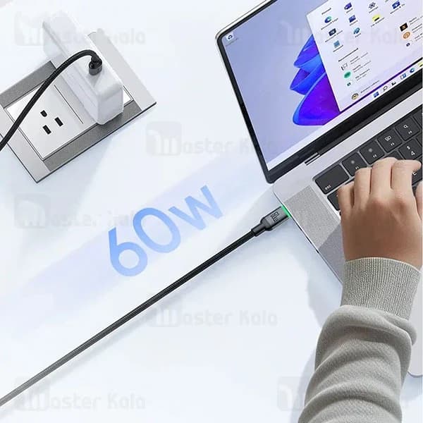 کابل Type-C به Type-C مک دودو Mcdodo CA-6870 طول 1 متر توان 60 وات — تصویر ۱۱