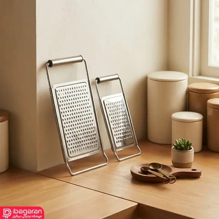 رنده دستی دندانه ریز تخت استیل ریور