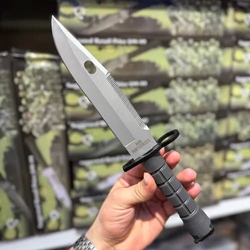 چاقو شکاری سنگری غلاف دار M9 مدل MK103021 (اصلی)
