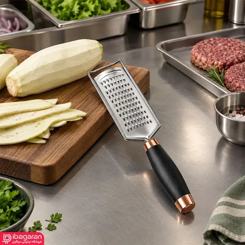 رنده تخت استیل ریما مدل 13280