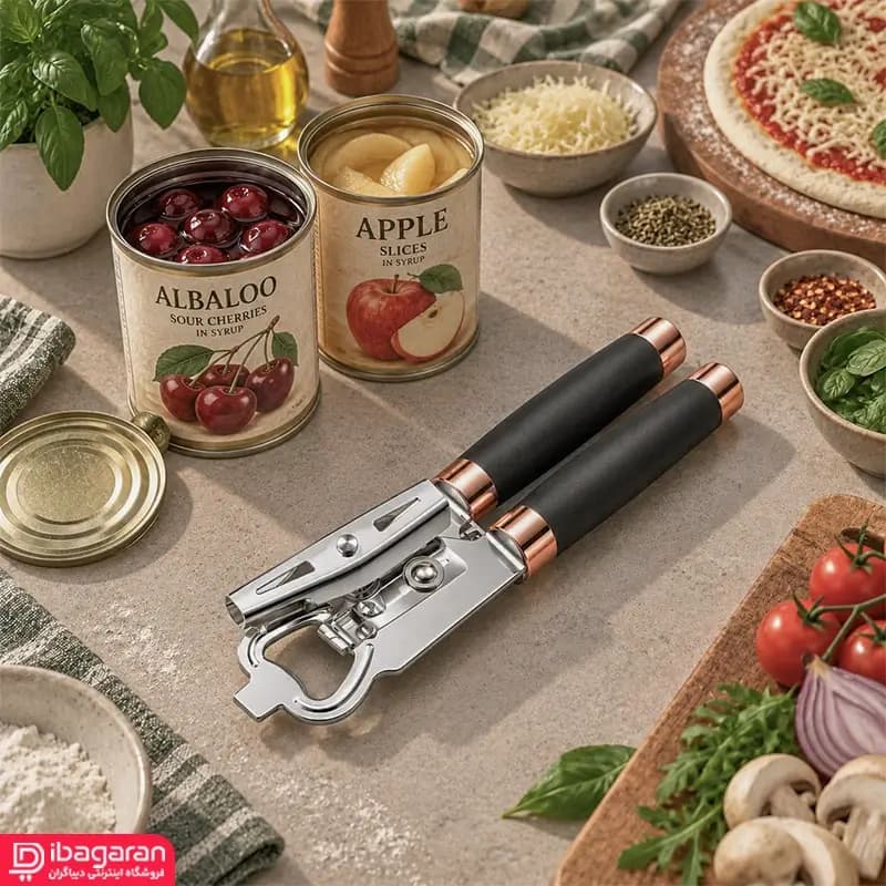 کنسرو بازکن دستی استیل ریما مدل 13274