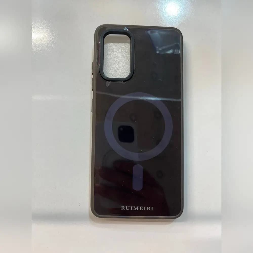 قاب گوشی مگ‌سیف RUMEIBI | قاب شفاف رنگی مناسب برای گوشی سامسونگ A32 4g — تصویر ۲