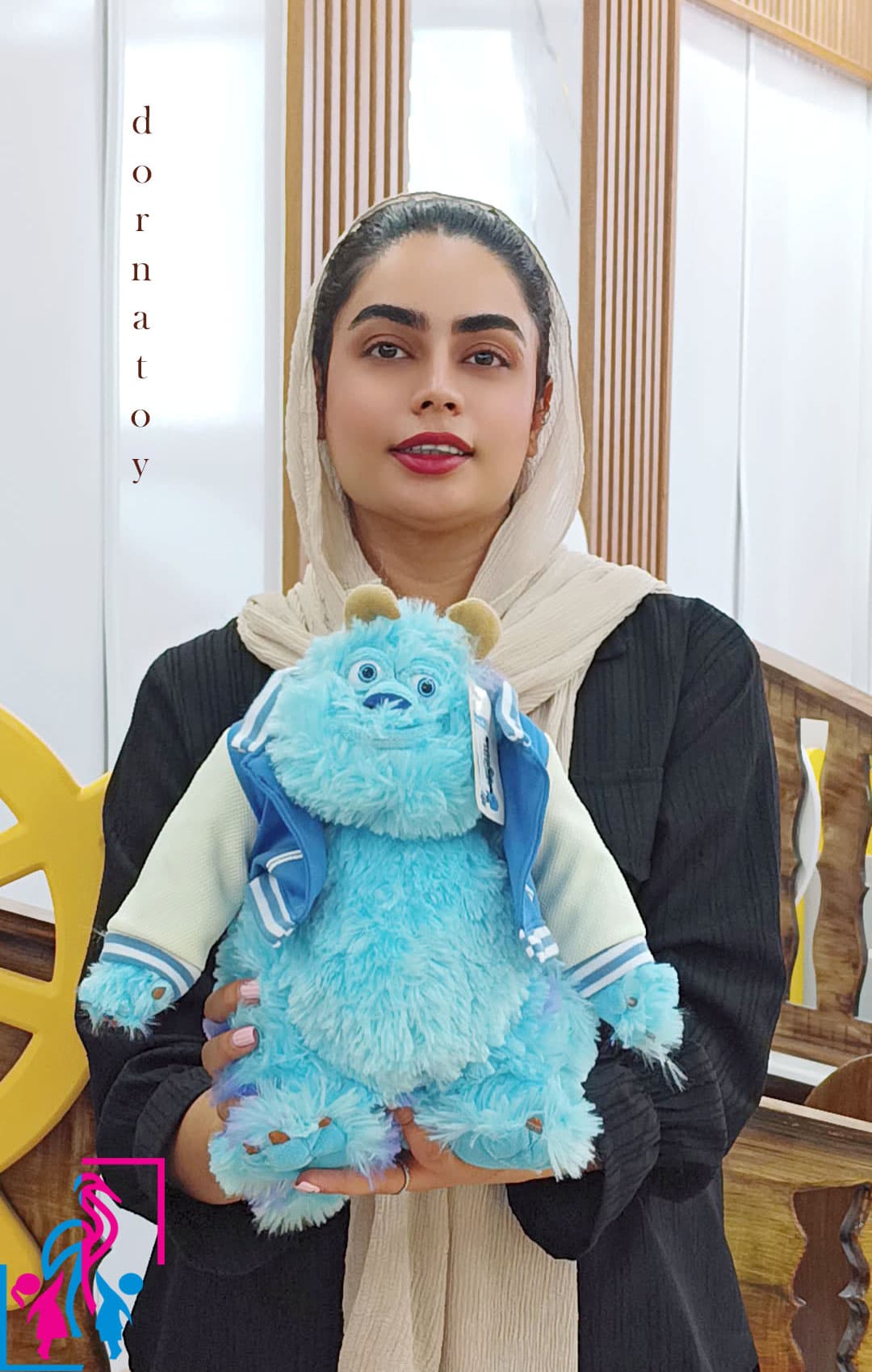 عروسک سالیوان 30سانت اورجینال — تصویر ۲