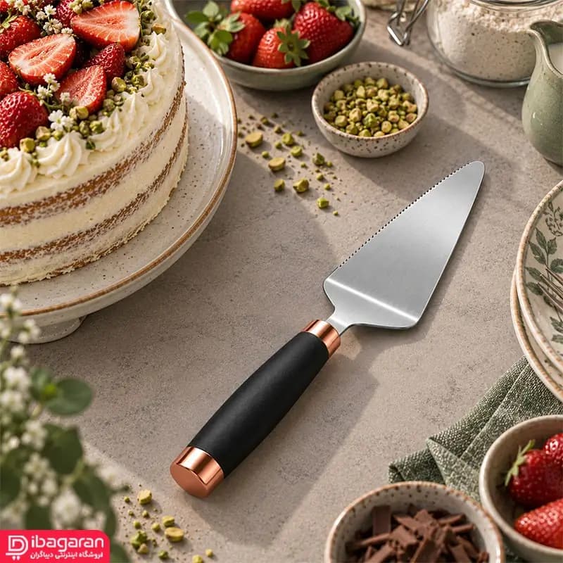 کاردک برش کیک استیل ریما مدل 13270