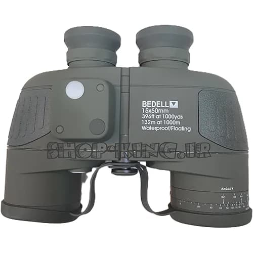 دوربین دوچشمی شکاری بیدل BEDELL 10×50 قطبنما دار رتیکال دار — تصویر ۸