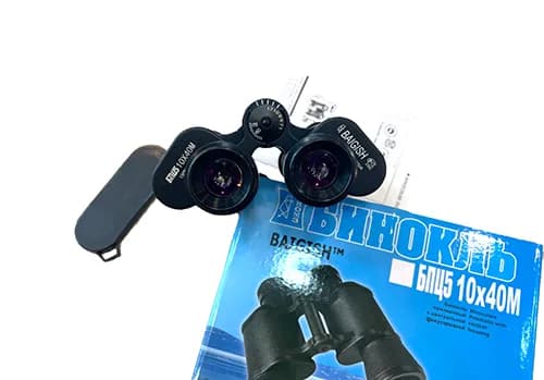 دوربین دوچشمی بایگیش Baigish 10×40 منشور Porro — تصویر ۳