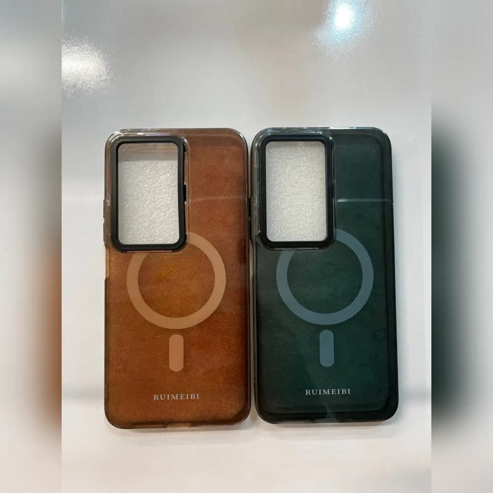 قاب گوشی مگ‌سیف RUMEIBI | قاب شفاف رنگی منا سب برای گوشی شیائومی Redmi 15 — تصویر ۲