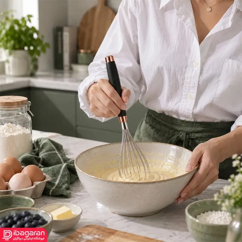 همزن دستی استیل ریما مدل 13262 — تصویر ۶