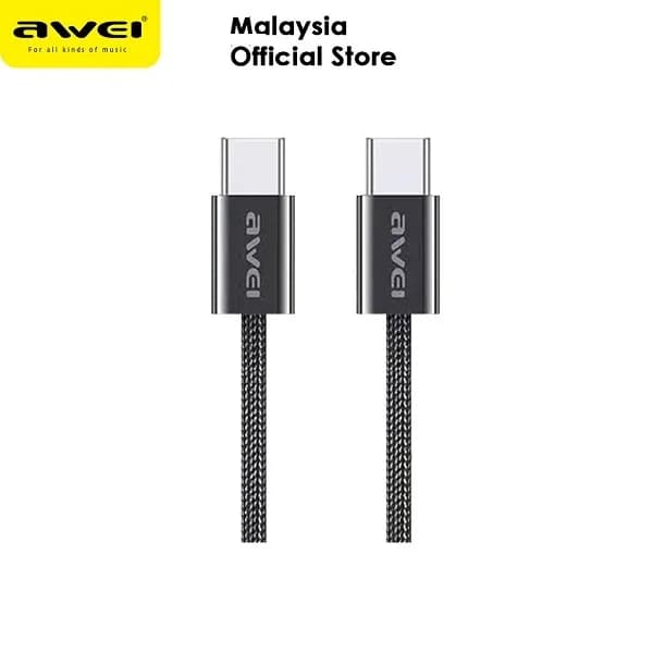 کابل USB-C اوی مدل CL-220T 60W طول 2 متر اصلی