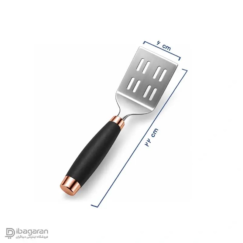 کفگیر تخت استیل ریما مدل 13263 — تصویر ۲