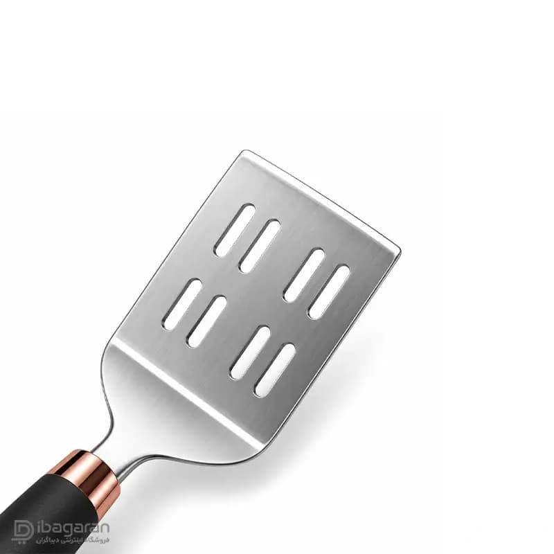 کفگیر تخت استیل ریما مدل 13263 — تصویر ۳