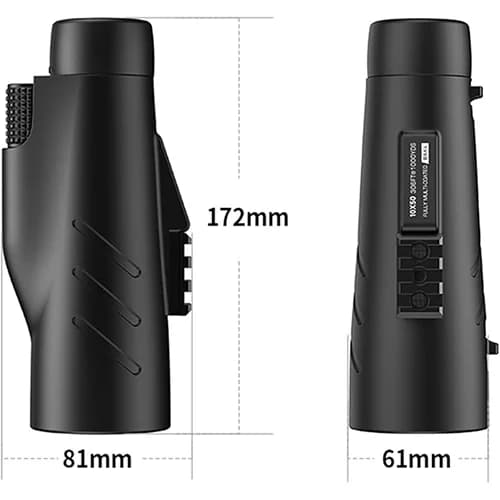 دوربین تک چشمی آسیکا Asika 10×50 مدل M1050 — تصویر ۴